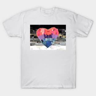 Bi Heart T-Shirt